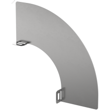 Перегородка разд. 100мм пов. верт. внеш. 90град IEK