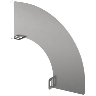 Перегородка разд. 100мм пов. верт. внеш. 90град IEK