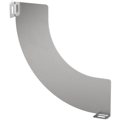 Перегородка разд. 80мм пов. верт. внут. 90град IEK