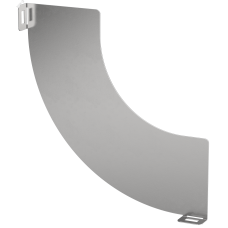 Перегородка разд. 100мм пов. верт. внут. 90град IEK