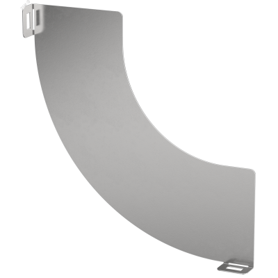 Перегородка разд. 100мм пов. верт. внут. 90град IEK