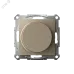 ATLASDESIGN СВЕТОРЕГУЛЯТОР (диммер) повор-нажим, LED, RC, 400Вт, мех., ШАМПАНЬ
