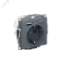 ATLASDESIGN РОЗЕТКА 16А c 2 USB A+C, 5В/2,4А/3,0А, 2х5В/1,5А, механизм, ГРИФЕЛЬ