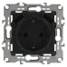 14-4109-05 ЭРА Розетка 2P+E 16A-250В, штор. с 2xUSB 5В-3А, Эра Elegance, антрацит (10/100/2000) 14-4109-05 ЭРА Розетка 2P+E 16A-250В, штор. с 2xUSB 5В-3А, Эра Elegance, антрацит (10/100/2000)