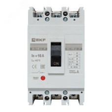Автоматический выключатель ВА-99М 63/16А 3P 20кА EKF