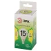 Лампа светодиодная ЭРА GREEN LINE LED P45-15W-830-E14 GL E14 15 Вт шар теплый свет