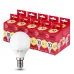 Лампочка светодиодная ЭРА RED LINE LED P45-10W-827-Е14 R E14 / Е14 10Вт шар теплый белый свет