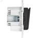 SKANDY Выключатель карточный 30А SK-V15G графит IEK