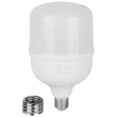 Лампа светодиодная ЭРА GREEN LINE LED POWER T120-80W-840-E27/E40 GL Е27/Е40 80 Вт колокол яркий белый свет