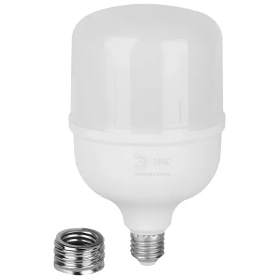 Лампа светодиодная ЭРА GREEN LINE LED POWER T120-80W-840-E27/E40 GL Е27/Е40 80 Вт колокол яркий белый свет