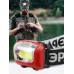 Фонарь налобный светодиодный ЭРА GB-709 Пиранья, на батарейках, 3 режима 5 Вт, СОВ, 3хААА