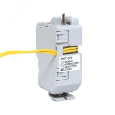 Расцепитель независимый AV POWER-3/4 SHT DC24В слева