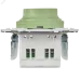 SKANDY Светорегулятор поворотный 600Вт SK-D01G мятный IEK