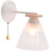 Бра светильник Rivoli Theothila 9177-401 настенный 1 х Е27 60 Вт модерн с выключателем