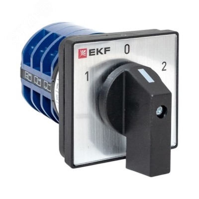 Кулачковый переключатель ПК-1-43 32А 3P ''1-0-2'' EKF PROxima''