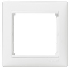 Рамка 1п гор Белая Valena