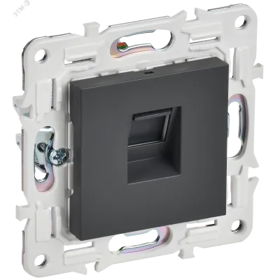 SKANDY Розетка компьютерная RJ45 кат.5E SK-K01T титан IEK