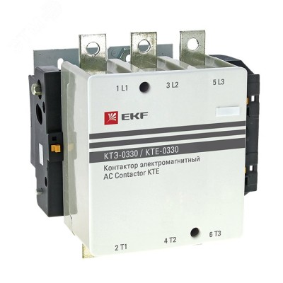 Контактор КТЭ 330А 230В NO EKF