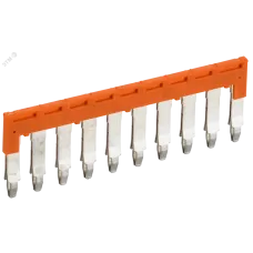 ARMAFIX Перемычка втычная для клемм CP 10мм2/CX 6мм2 10PIN IEK