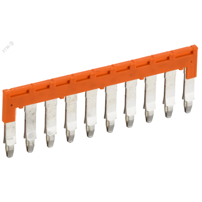 ARMAFIX Перемычка втычная для клемм CP 10мм2/CX 6мм2 10PIN IEK