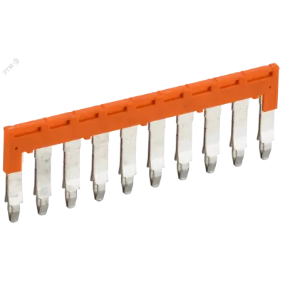 ARMAFIX Перемычка втычная для клемм CP 10мм2/CX 6мм2 10PIN IEK