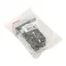 Кнопка LAY5-BW8465 I-O прямоугольная 230В NO+NC EKF