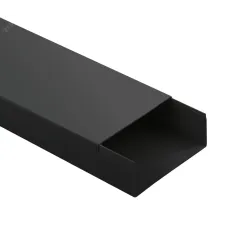 Кабель-канал ЭРА KK-B-100-40 черный 100x40мм 8м