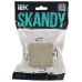 SKANDY Выключатель 1-клавишный кнопочный 10А SK-V14B бежевый IEK