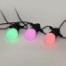 ERABL-MK52 ЭРА Гирлянда ЭРА Белт Лайт набор 5 м, 10 RGB LED ,дин.реж, с трансформ.каучук,24В,IP44 (6