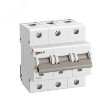 Авт. выкл. ВА 47-125 3P 63А (C) 15кА EKF PROxima