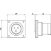 Трансформатор тока CT80 1000A, класс 0.2, 10ВА