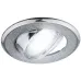 DK18 CH/SH SL Светильник ЭРА декор ''круглый  со стеклянной крошкой'' MR16,12V/220V, 50W, хром/серебря