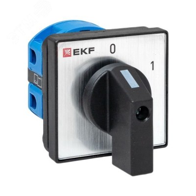 Кулачковый переключатель ПК-1-12 25А 2P ''0-1'' EKF PROxima''