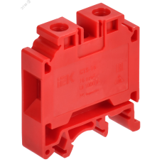 ARMAFIX Клемма винтовая CTS 16мм2 красная IEK