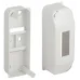 Корпус пластиковый навесной ЭРА SIMPLE КМПн 1/2 IP20 белый