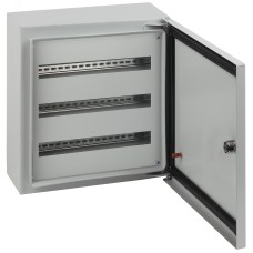 Корпус металлический навесной ЭРА SIMPLE ЩРНг-36 (480х300х120) IP54 У2 серый