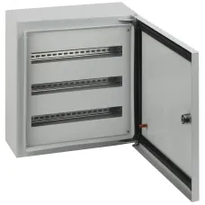 Корпус металлический навесной ЭРА SIMPLE ЩРНг-36 (480х300х120) IP54 У2 серый