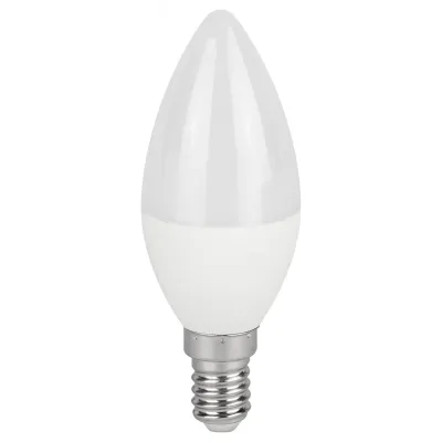 Лампа светодиодная 15Вт свеча холодный дневной свет Е14 STD LED B35-15W-860-E14