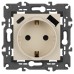 Розетка ЭРА Elegance 14-4108-02 2P+E 16A-250В со шторками с USB type-A+C 5В-3А слоновая кость Розетка ЭРА Elegance 14-4108-02 2P+E 16A-250В со шторками с USB type-A+C 5В-3А слоновая кость
