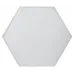 Светильник LED ЭРА Geometria SPO-121-W-40K-038 Hexagon 38Вт 4000K 4000Лм IP40 600*80 белый подвесной драйвер внутри