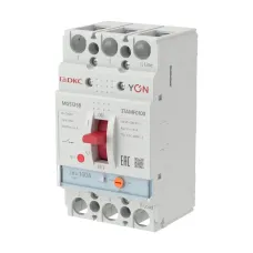 Выключатель автоматический YON max MGS125B 3P 80-100А 18кА с регулируемым термомагнитным расцепителем