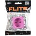 FLITE Розетка с заземлением с защитными шторками безвинтовое крепление 16А РСш11-1-ФлПр пурпурный IEK