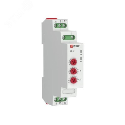 Реле времени RT-10 (10 устанавл. функц.) EKF PROxima