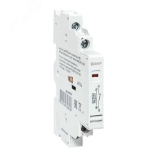 Контакт сигнализации аварийного отключения + вспомогательный контакт мгновенного действия АПД/GV2 АК-1001 1НО (авар.) + 1НЗ EKF