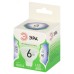 Лампа светодиодная ЭРА GREEN LINE LED MR16-6W-865-GU5.3 GL GU5.3 6 Вт софит холодный свет