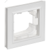 BRITE Рамка 1-местная IP44 РУ-1-БрАБ-44 арктический белый IEK