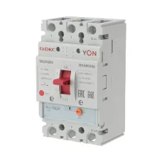 Выключатель автоматический YON max MGS160N 3P 128-160А 36кА с регулируемым термомагнитным расцепителем