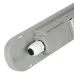Аварийный линейный светодиодный светильник ЭРА SPP-202-0-65K-EL36 36Вт 6500K 4860лм IP65 1200мм с БАП 1 час матовый