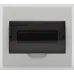 Корпус пластиковый встраиваемый ЭРА SIMPLE ЩРВ-П-10 IP41 прозрачная крышка белый