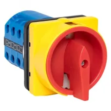 Переключатель кулачковый ПК-1-23 10А 3P 1-0-2 с блокировкой IP65 PROxima